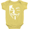anonymous hacker che new Baby Onesie