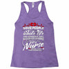 nurse Racerback Tank