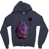 Totoro Forest Zipper Hoodie