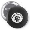 black panthers party black history month political logo Pin-back button
