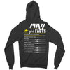 May Girl Facts Taurus Zipper Hoodie