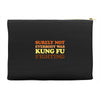 Surely Not Everybody Was Kung Fu Fighting Accessory Pouches