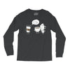 coffee that's always late Long Sleeve Shirts