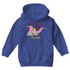 Don't Just Fly Soar Dumbo Youth Hoodie