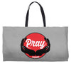 enjoy man Weekender Totes