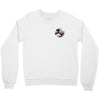 Great Wave Of Kanagawa Hokusai Pocket Crewneck Sweatshirt