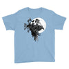 ride the raven Youth Tee