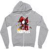 deadpool Zipper Hoodie