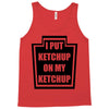 new i put ketchup Tank Top