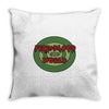 my world is sick and sad Throw Pillow