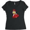 TAKE ME YEAH Women's Triblend Scoop T-shirt