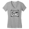 party gang Women's V-Neck T-Shirt