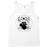 drumer vitruvian Tank Top