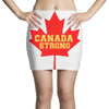 canada strong Mini Skirts