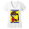 We Can Do It Women's V-Neck T-Shirt