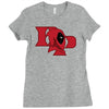 fight! red mercs, fight! Ladies Fitted T-Shirt