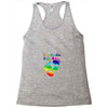 I'm a Rainbow Baby Racerback Tank