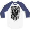 black panther 2 3/4 Sleeve Shirt