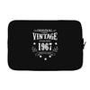 original parts vintage established 1967 perfectly aged Laptop sleeve