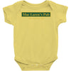 mac larens pub Baby Bodysuit