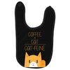 cattfeine mug Baby Bibs