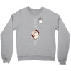 Peek a Boo with Pocket Baby Boy Crewneck Sweatshirt