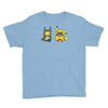 totoro &amp; pikachu onesie Youth Tee
