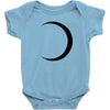 black moon Baby Bodysuit