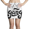 girl gang Mini Skirts