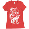 bring me the horizon wolf bones new Ladies Fitted T-Shirt