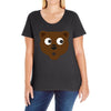 BEAR Ladies Curvy T-Shirt
