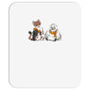the owl and the weasel Mousepad
