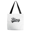 bing Tote Bags