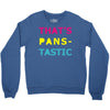 pansexual pride Crewneck Sweatshirt