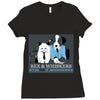 rex and whiskers attorneys Ladies Fitted T-Shirt
