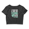 fishing fanatics1 Crop Top