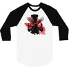 Wolwerine 3/4 Sleeve Shirt