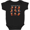 introverts have more fun Baby Bodysuit