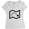way marks Women's Triblend Scoop T-shirt