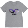 Infinity V-Neck Tee