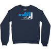 tour de france alp d'huez cycling Crewneck Sweatshirt