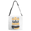 My Daughter Is Super Awesome Her Stepmom Adjustable Strap Totes