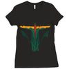boba lives! Ladies Fitted T-Shirt