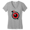 fahrie77 Women's V-Neck T-Shirt