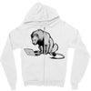 lion pc Zipper Hoodie