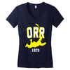 bobby orr 1970 hockey Women's V-Neck T-Shirt