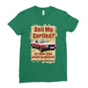 sell my cortina ideal birthday gift or present Ladies Fitted T-Shirt