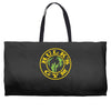 hulk's gym funny Weekender Totes