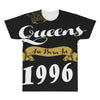 queens are born in 1996 All Over Men's T-shirt