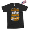 My Daughter Is Super Awesome Her Stepdad Exclusive T-shirt